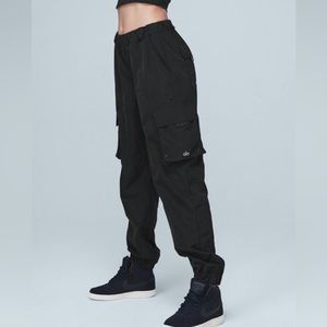 Alo black pants. Size S